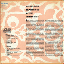 Load image into Gallery viewer, Herbie Mann : Impressions Of The Middle East (LP, Album, Mono)