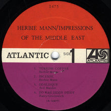 Load image into Gallery viewer, Herbie Mann : Impressions Of The Middle East (LP, Album, Mono)