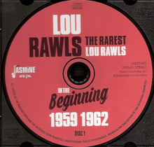 Charger l'image dans la galerie, Lou Rawls : The Rarest Lou Rawls - In The Beginning 1959-1962 (2xCD, Comp, RE, RM)