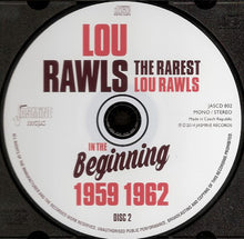 Charger l'image dans la galerie, Lou Rawls : The Rarest Lou Rawls - In The Beginning 1959-1962 (2xCD, Comp, RE, RM)