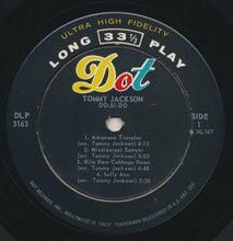 Laden Sie das Bild in den Galerie-Viewer, Tommy Jackson (2) : Do Si Do (LP, Album, Mono)