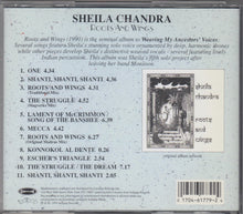 Charger l'image dans la galerie, Sheila Chandra : Roots And Wings (CD, Album, RE)
