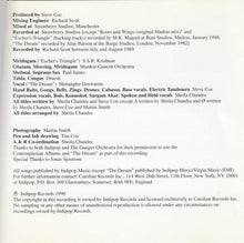 Charger l'image dans la galerie, Sheila Chandra : Roots And Wings (CD, Album, RE)