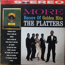 Load image into Gallery viewer, The Platters : More Encore Of Golden Hits (LP, Comp)