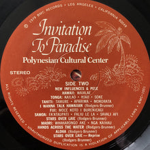 Load image into Gallery viewer, Polynesian Cultural Center : Invitation To Paradise (LP, Album)