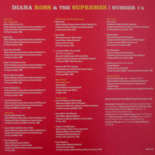 Load image into Gallery viewer, Diana Ross & The Supremes* : The #1'S (2xLP, Comp, RE, RM, 180)