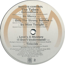 Load image into Gallery viewer, The Tubes : Remote Control (LP, Album)