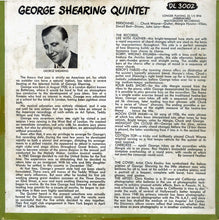 Load image into Gallery viewer, George Shearing Quintet* : George Shearing Quintet (10", Album, Red)