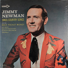 Charger l'image dans la galerie, Jimmy Newman* : Jimmy Newman Sings Country Songs (LP, Mono)