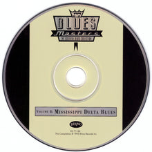 Laden Sie das Bild in den Galerie-Viewer, Various : Blues Masters, Volume 8: Mississippi Delta Blues (CD, Comp)