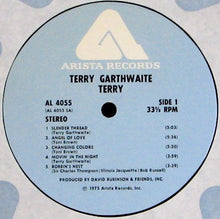 Load image into Gallery viewer, Terry Garthwaite : Terry (LP, Album)