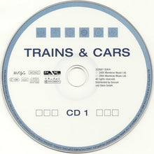 Laden Sie das Bild in den Galerie-Viewer, Various : Trains & Cars (4xCD, Comp, Mono)