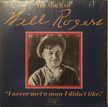 Load image into Gallery viewer, Will Rogers (2) : The Voice of Will Rogers (LP)