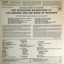 Load image into Gallery viewer, Les Brown And His Band Of Renown : Revolution In Sound The Revolving Bandstand Of Les Brown And His Band Of Renown Saluting Songs Made Famous By the Big Bands (LP, Album)