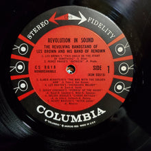 Load image into Gallery viewer, Les Brown And His Band Of Renown : Revolution In Sound The Revolving Bandstand Of Les Brown And His Band Of Renown Saluting Songs Made Famous By the Big Bands (LP, Album)