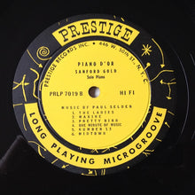 Load image into Gallery viewer, Sanford Gold : Piano d'Or (LP)