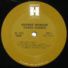 Laden Sie das Bild in den Galerie-Viewer, George Morgan (2) : Candy Kisses (LP, Album, Comp)