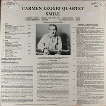 Load image into Gallery viewer, Carmen Leggio Quartet : Smile (LP)
