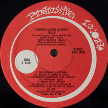 Load image into Gallery viewer, Carmen Leggio Quartet : Smile (LP)