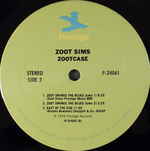 Laden Sie das Bild in den Galerie-Viewer, Zoot Sims : Zootcase (2xLP, Comp)