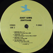 Laden Sie das Bild in den Galerie-Viewer, Zoot Sims : Zootcase (2xLP, Comp)