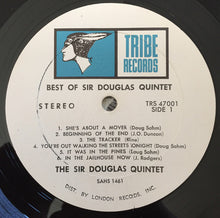 Charger l'image dans la galerie, Sir Douglas Quintet : The Best Of Sir Douglas Quintet (LP, Whi)