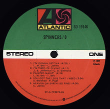 Charger l'image dans la galerie, Spinners : Spinners/8 (LP, Album, PR)