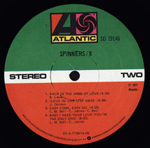 Charger l'image dans la galerie, Spinners : Spinners/8 (LP, Album, PR)