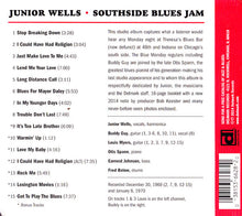 Load image into Gallery viewer, Junior Wells : Southside Blues Jam (CD, Album, RE)