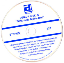 Load image into Gallery viewer, Junior Wells : Southside Blues Jam (CD, Album, RE)