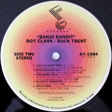Load image into Gallery viewer, Roy Clark And Buck Trent : Banjo Bandits (LP, Album)