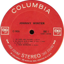 Laden Sie das Bild in den Galerie-Viewer, Johnny Winter : Johnny Winter (LP, Album)