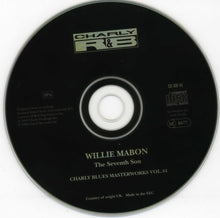 Load image into Gallery viewer, Willie Mabon : The Seventh Son (CD, Comp)