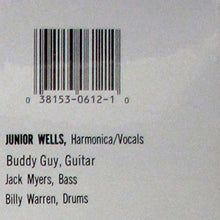 Charger l'image dans la galerie, Junior Wells' Chicago Blues Band With Buddy Guy : Hoodoo Man Blues (LP, Album, RE)