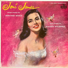 Load image into Gallery viewer, Joni James : Sings Songs By Jerome Kern And Songs By Harry Warren (LP, Album, Mono)