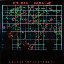 Laden Sie das Bild in den Galerie-Viewer, Golden Earring : N.E.W.S. (LP, Album, Hau)