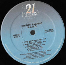 Laden Sie das Bild in den Galerie-Viewer, Golden Earring : N.E.W.S. (LP, Album, Hau)