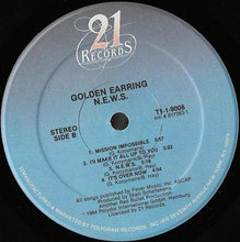 Laden Sie das Bild in den Galerie-Viewer, Golden Earring : N.E.W.S. (LP, Album, Hau)