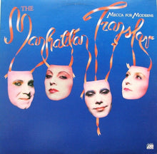 Load image into Gallery viewer, The Manhattan Transfer : Mecca For Moderns (LP, Album, MO )