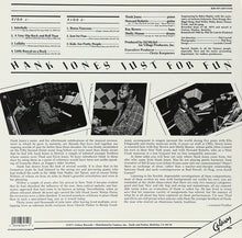 Load image into Gallery viewer, Hank Jones : Just For Fun (LP, Album, RE)