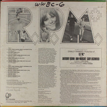 Charger l'image dans la galerie, Barry DeVorzon* & Perry Botkin, Jr.* : R.P.M. (The Original Motion Picture Soundtrack) (LP, Promo)