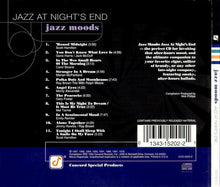 Load image into Gallery viewer, Various : Jazz Moods: Jazz At Night's End (CD, Comp, Dig)