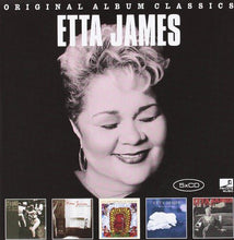 Load image into Gallery viewer, Etta James : Original Album Classics (CD, Album, RE + CD, Album, RE + CD, Album, RE + CD)