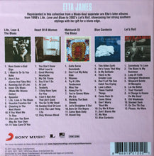 Load image into Gallery viewer, Etta James : Original Album Classics (CD, Album, RE + CD, Album, RE + CD, Album, RE + CD)