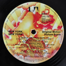 Load image into Gallery viewer, Various : New York, New York (Original Motion Picture Score) (2xLP, Album)