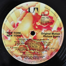 Load image into Gallery viewer, Various : New York, New York (Original Motion Picture Score) (2xLP, Album)