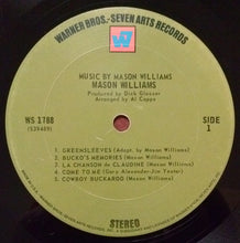 Load image into Gallery viewer, Mason Williams : Music By Mason Williams (LP, Album, San)