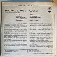 Laden Sie das Bild in den Galerie-Viewer, Robert Goulet : Two Of Us (LP, Album, RE)