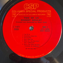 Laden Sie das Bild in den Galerie-Viewer, Robert Goulet : Two Of Us (LP, Album, RE)