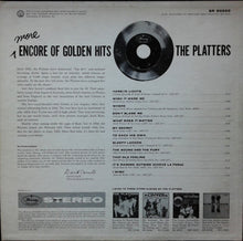 Charger l'image dans la galerie, The Platters : More Encore Of Golden Hits (LP, Comp)